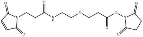 MAL-AMIDO-PEG1-C2-NHS ESTER