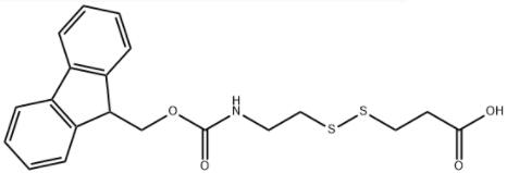 Fmoc-NH-ethyl-SS -propionic acid