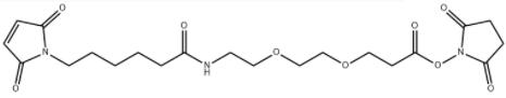 MC-PEG2-C2-NHS ester