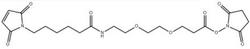 MC-PEG2-C2-NHS ester