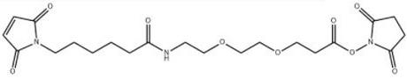 MC-PEG2-C2-NHS ester
