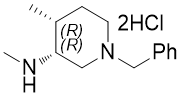 顺式1-苄基-4-甲基-3-甲氨基-**盐酸盐