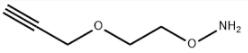 Aminooxy-PEG-alkyne (PEGl-PEGn)