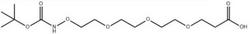 t-Boc-Aminooxy-PEG-acid (PEGl-PEGn)
