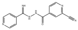 2-氰基-N'-（亚氨基（吡啶-4-基）甲基）异烟酰胺
