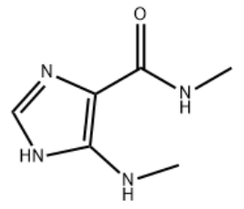 N-甲基-5-甲氨基-1H-咪唑-4-甲酰胺