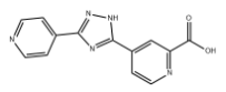 4-（5-（吡啶-4-基）-1H-1,2,4-三唑-3-基）吡啶甲酸