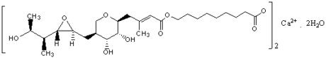 莫匹罗星钙