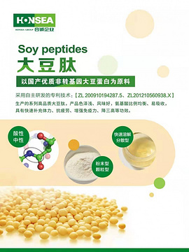 大豆肽粉Soy peptides powder