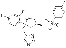 (5R-CIS)-甲苯-4-磺酸 5-(2,4-二氟苯基)-5-(1H-1,2,4-三氮唑-1-基)甲基四氫呋喃-3-基甲基酯