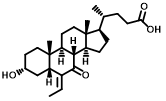 (E)-3A-羟基-6-亚乙基-7-酮-5B-胆-24-酸