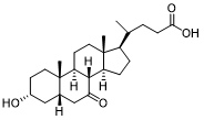 3Α-羥基-7-氧代-5Β-膽烷酸