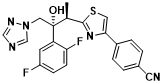 4-[2?-?[（1R，2R）-2-（2,5-二氟苯基）-2-羥基-1-甲基-3-（1H-1,2,4-三唑-1-基）丙基]?-4-噻唑基]芐 腈