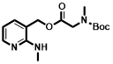 (2-(甲基氨基)吡啶-3-基)甲基2-((叔丁氧基羰基)(甲基)氨基)乙酸乙酯