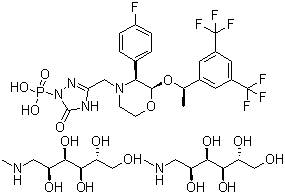 福沙匹坦双葡甲胺