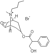 丁溴东莨菪碱