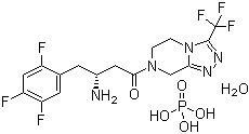 磷酸西他列汀一水合物