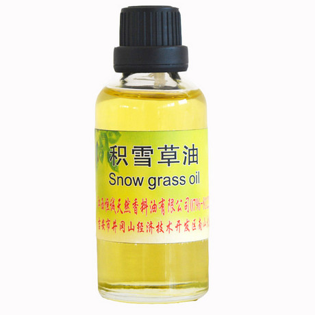 积雪草油