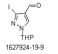 3-碘-1-(四氢-2H-吡喃-2-基)-1H-吡唑-4-甲醛