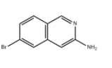 6-溴异喹啉-3-胺