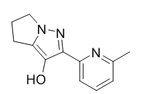 2-（6-甲基吡啶-2-基）-5,6-二氢-4H-吡咯[1,2-b]吡唑-3-醇