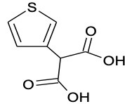 3-噻吩丙二酸