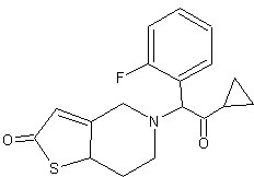 普拉格雷中间体150322-38-6