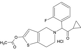 盐酸普拉格雷