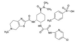 依度沙班对甲苯磺酸盐