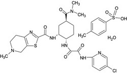 依度沙班对甲苯磺酸盐一水合物