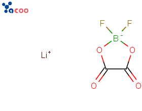 二氟草酸硼酸锂（LiFOB，LiDFOB， LiODFB）409071-16-5
