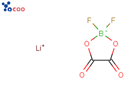 二氟草酸硼酸锂（LiFOB，LiDFOB， LiODFB）409071-16-5
