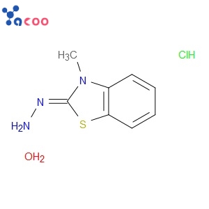 3-甲基-2-苯并噻唑啉酮腙鹽酸鹽一水合物（MBTH）38894-11-0