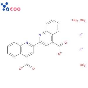 2,2'-联喹啉-4,4'-二甲酸二钾盐三水合物 207124-63-8