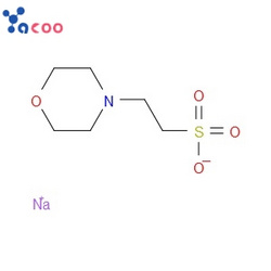 2-吗啉乙磺酸钠(MES-Na) 71119-23-8