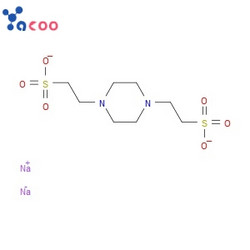 哌嗪-1,4-二乙磺酸二鈉 (PIPES-2Na) 76836-02-7