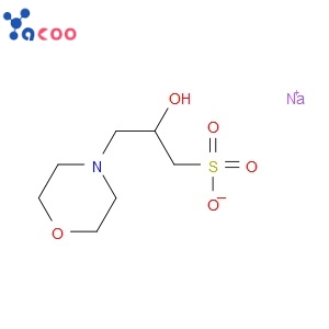 3-(N-嗎啉基)-2-羥基丙磺酸鈉(MOPSO-Na) 79803-73-9