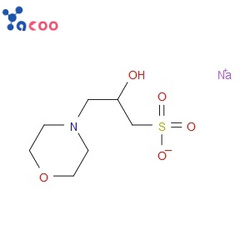 3-(N-吗啉基)-2-羟基丙磺酸钠(MOPSO-Na) 79803-73-9