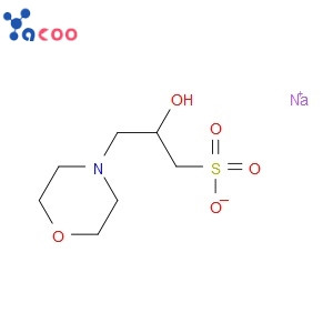 3-(N-吗啉基)-2-羟基丙磺酸钠(MOPSO-Na) 79803-73-9