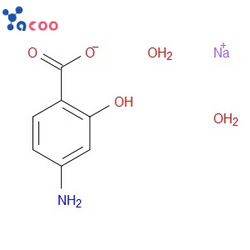 对氨基水杨酸钠二水合物 6018-19-5