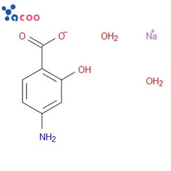 對氨基水楊酸鈉二水合物 6018-19-5