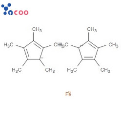 二（五甲基環(huán)戊二烯）鐵 12126-50-0