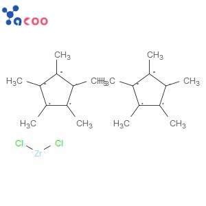 双(五甲基环戊二烯)二氯化锆 54039-38-2