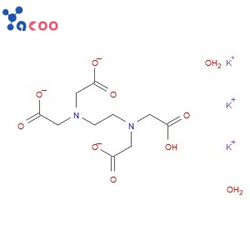 乙二胺四乙酸三钾盐二水合物(EDTA-3K•2H2O) 65501-24-8