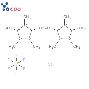 二(五甲基环戊二烯基)六氟磷酸钴(III) 79973-42-5