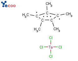 五甲基环戊二烯基四氯化钽 71414-47-6