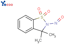 1,2-苯并异噻唑-2,3-二氢-3,3-二甲基-2-亚硝基-1,1-二氧化物 2619509-30-5