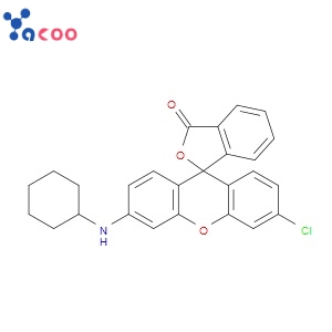 3’-氯-6’-(环己基氨基)荧烷  26206-78-0