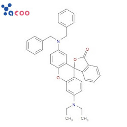 2'-(二苄基氨基)-6'-(二乙氨基)荧烷 34372-72-0