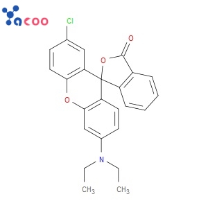 2'-氯-6'-(二乙氨基)荧烷（C07）红色素 26567-23-7